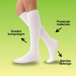 GladeSokker - Støttestrømper (15-20mmhg)